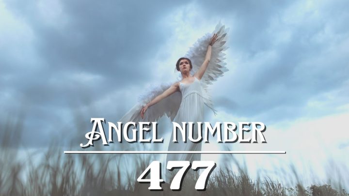 天使号码 477 的含义：瞄准月亮。