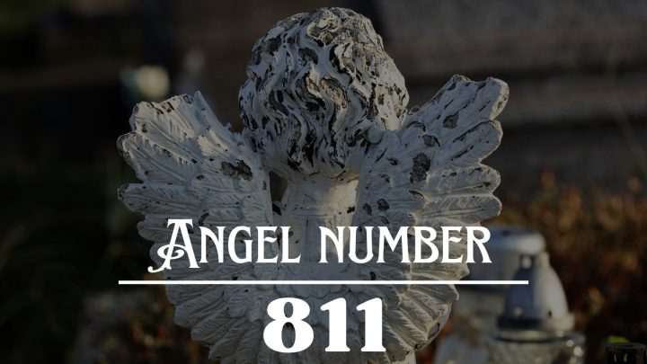 天使数字 811 的含义：是时候转变了。