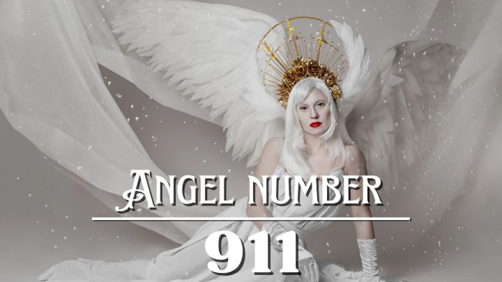 天使号码 911 的含义：让你的笑容绽放。