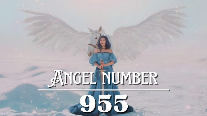 天使编号 955 的含义：成为改变。