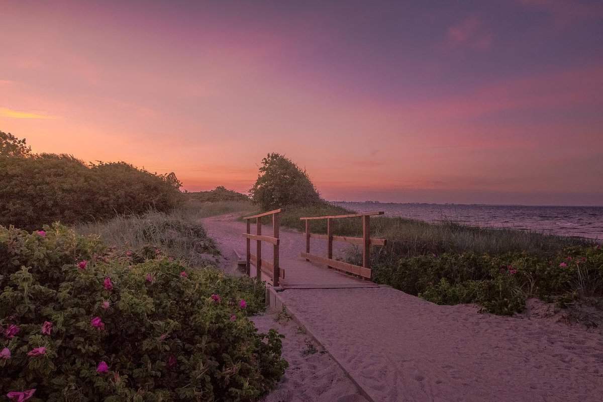 céu-rosa-praia