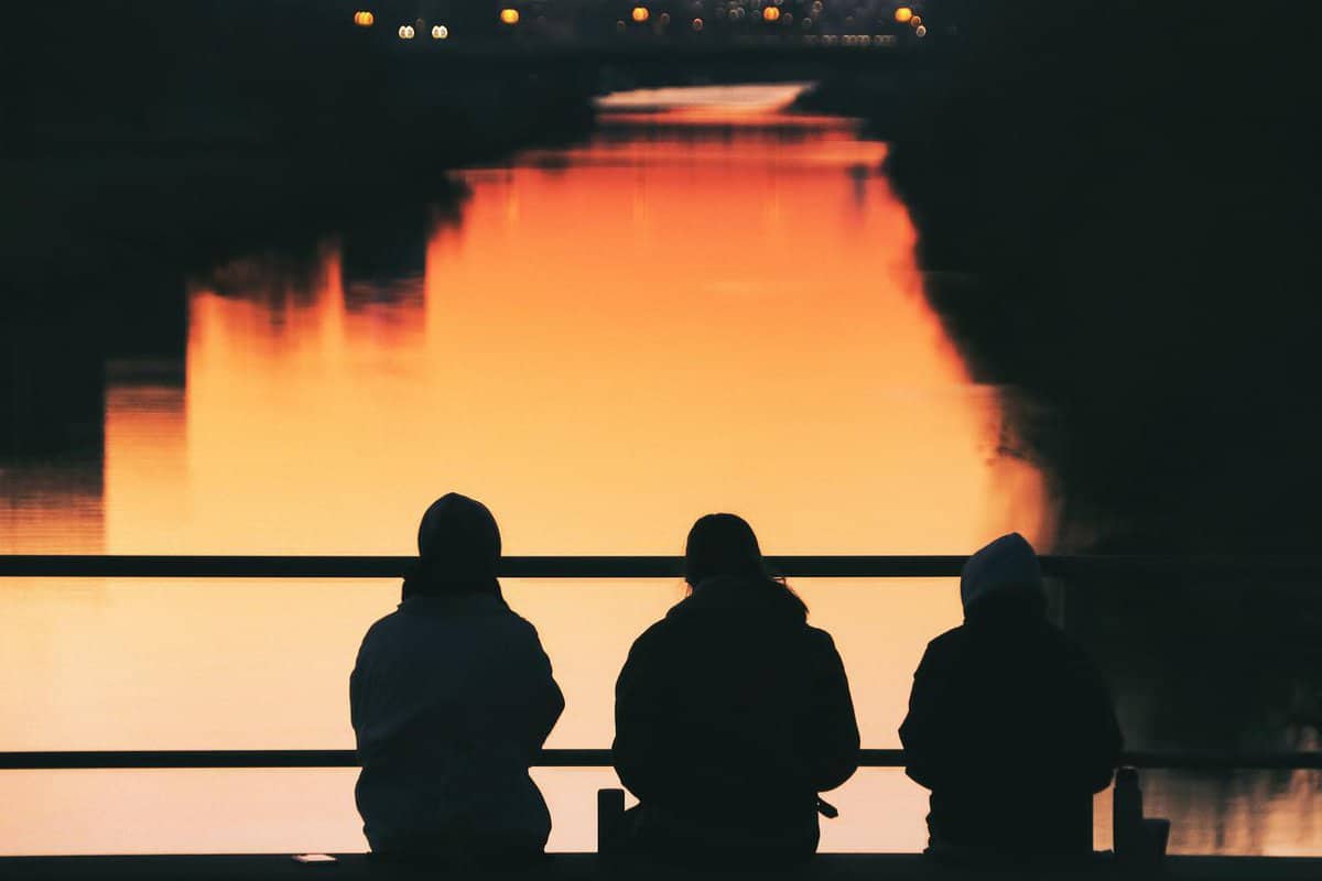 amigos do rio de água