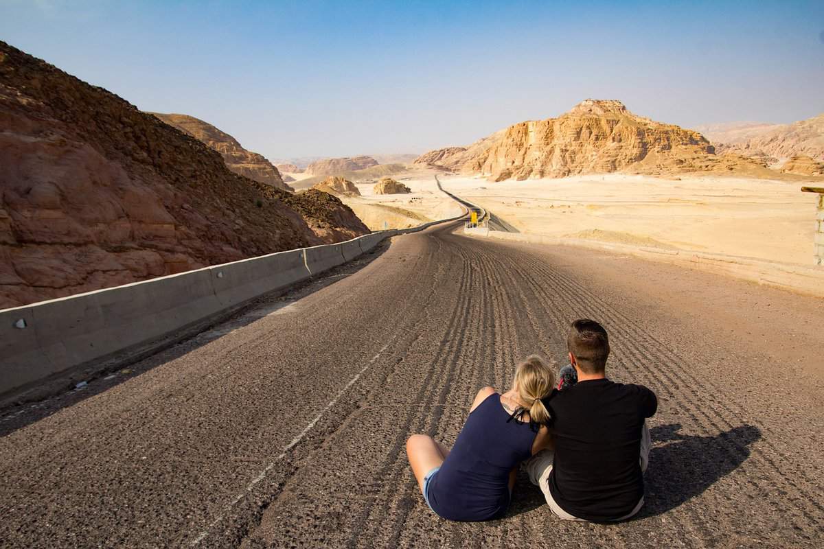 en la carretera