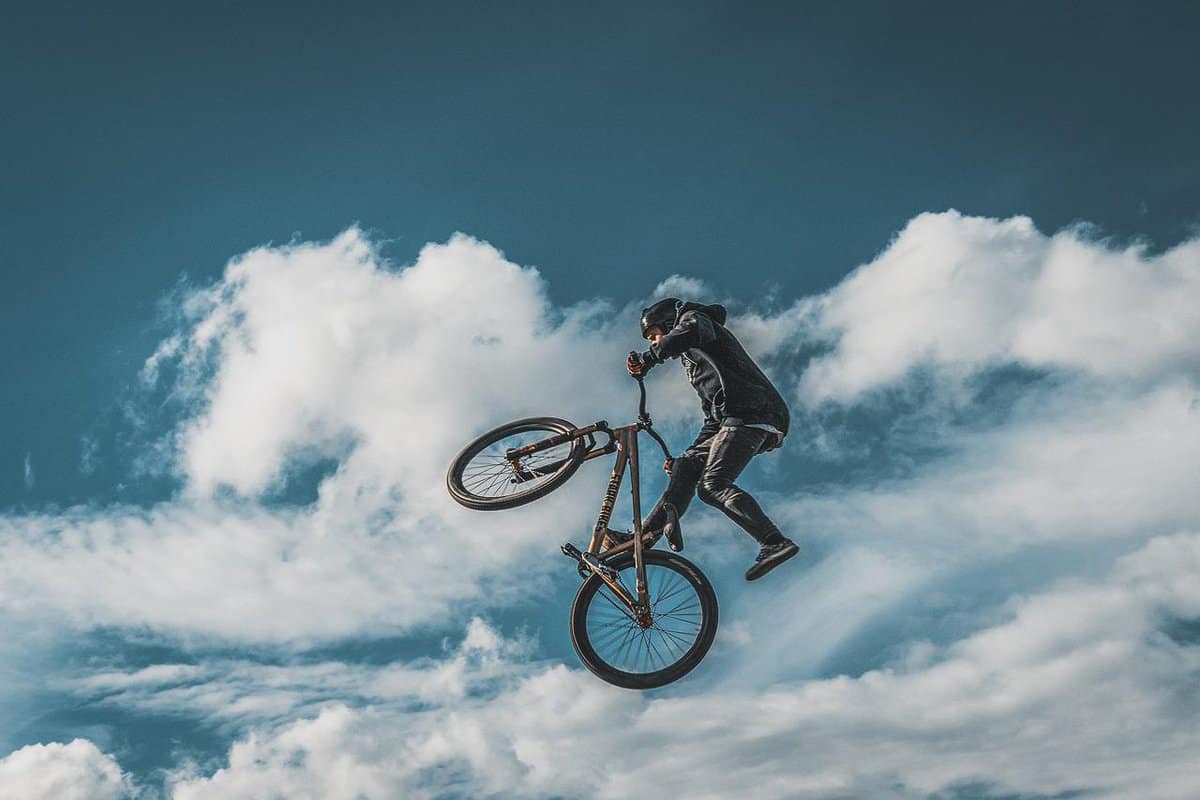 bicicleta-ondas do mar