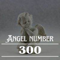 天使雕像-300