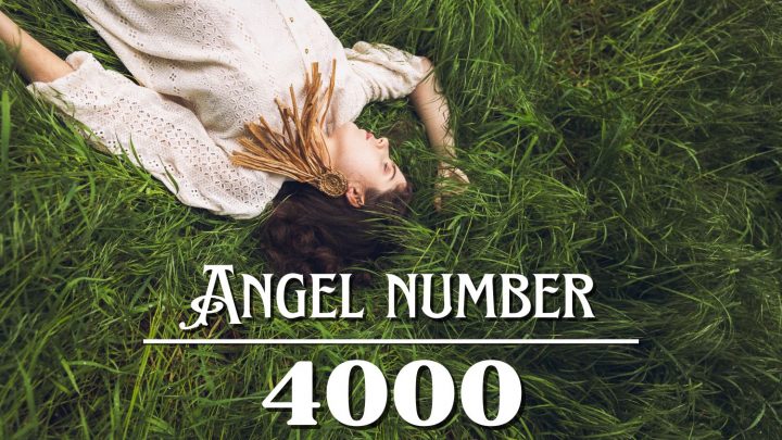 Significado do Anjo Número 4000: Fazer o que tem de ser feito