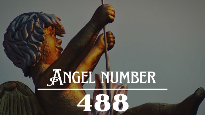 天使号码 488 的含义：生命是真正的壮丽。