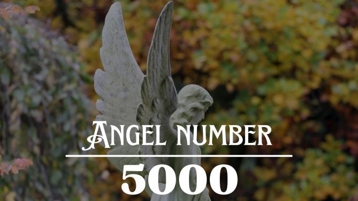 天使数字5000的含义：积极正向你走来。