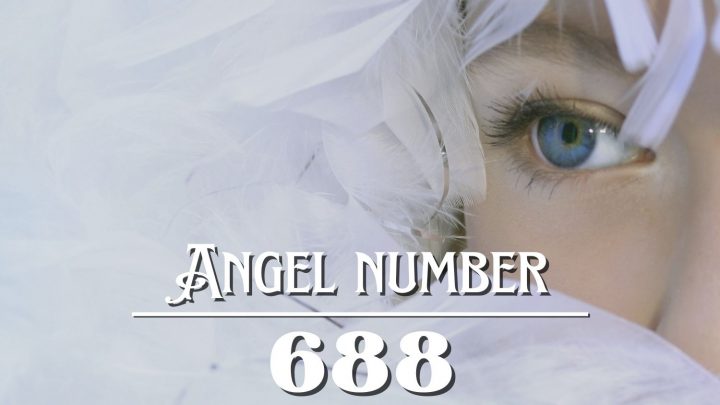 Significado do número de anjo 688: Estar centrado no amor e na paz