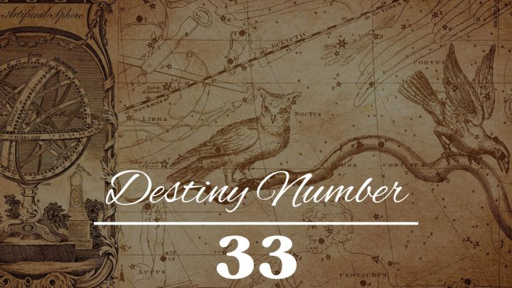 The Power Of Destiny Number 33