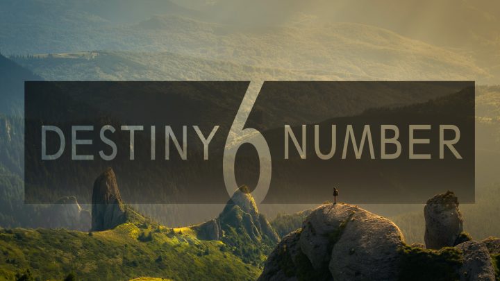 The Power of Destiny Number 6