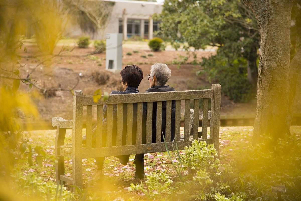 sitting-on-bench