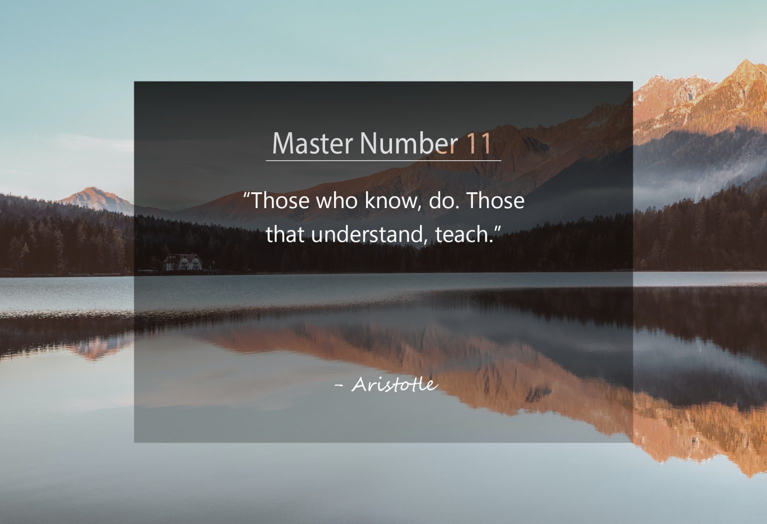 The Power of Master Number 11 Angelynum