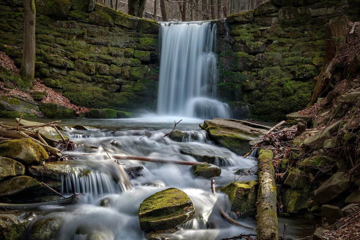 acqua che scorre-bella