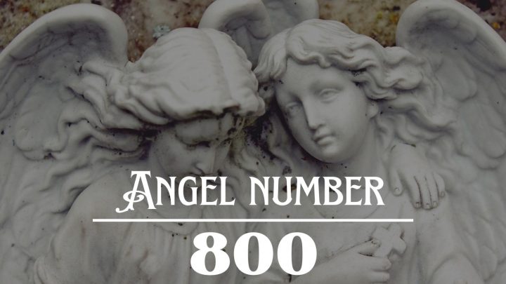天使号码 800 的含义：只要你下定决心，没有什么是不可能的。