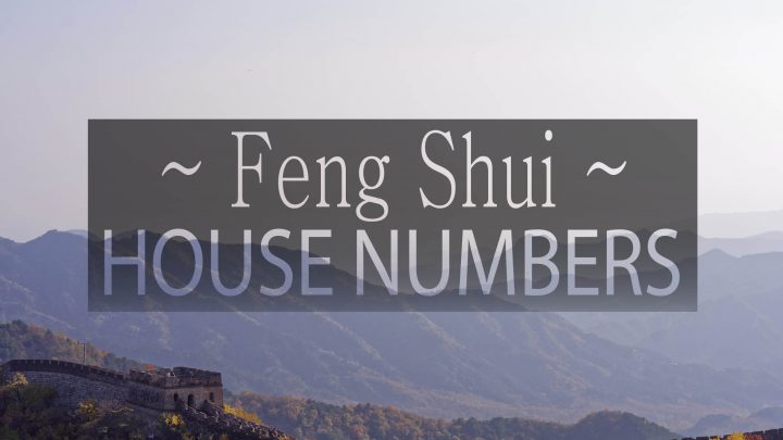 Números de casas do Feng Shui: O que significam realmente