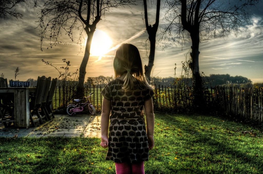 little-girl-nature