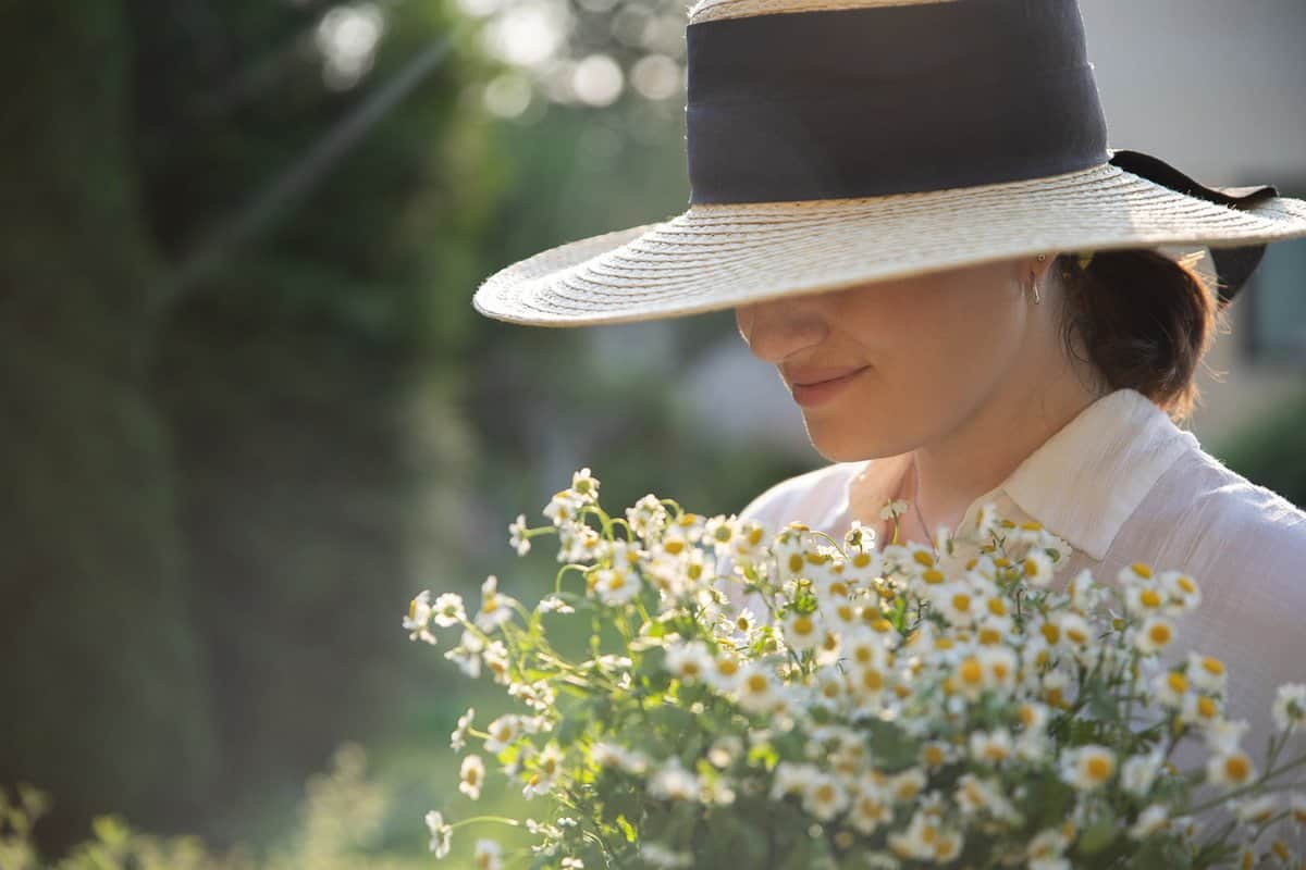 splendido cappello femminile