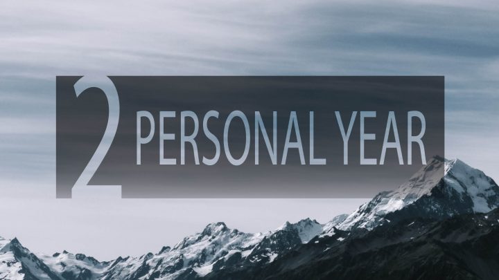 Anno personale 2: un momento di equilibrio