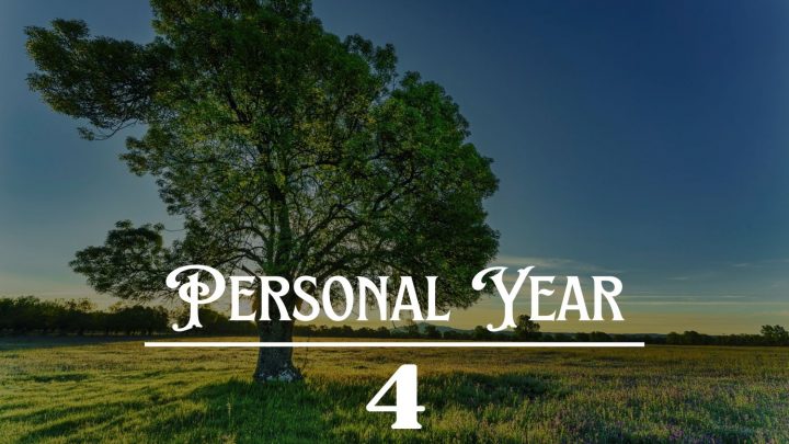 Personal Year 4: Your Life is Entering a More Stable Phase !