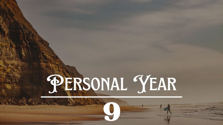 Año personal 9: es hora de pasar a algo mejor