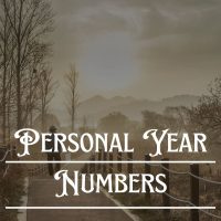 números personales-año-significado
