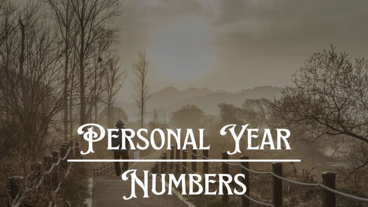 Los Números Personales del Año: Cómo calcular los tuyos y qué son