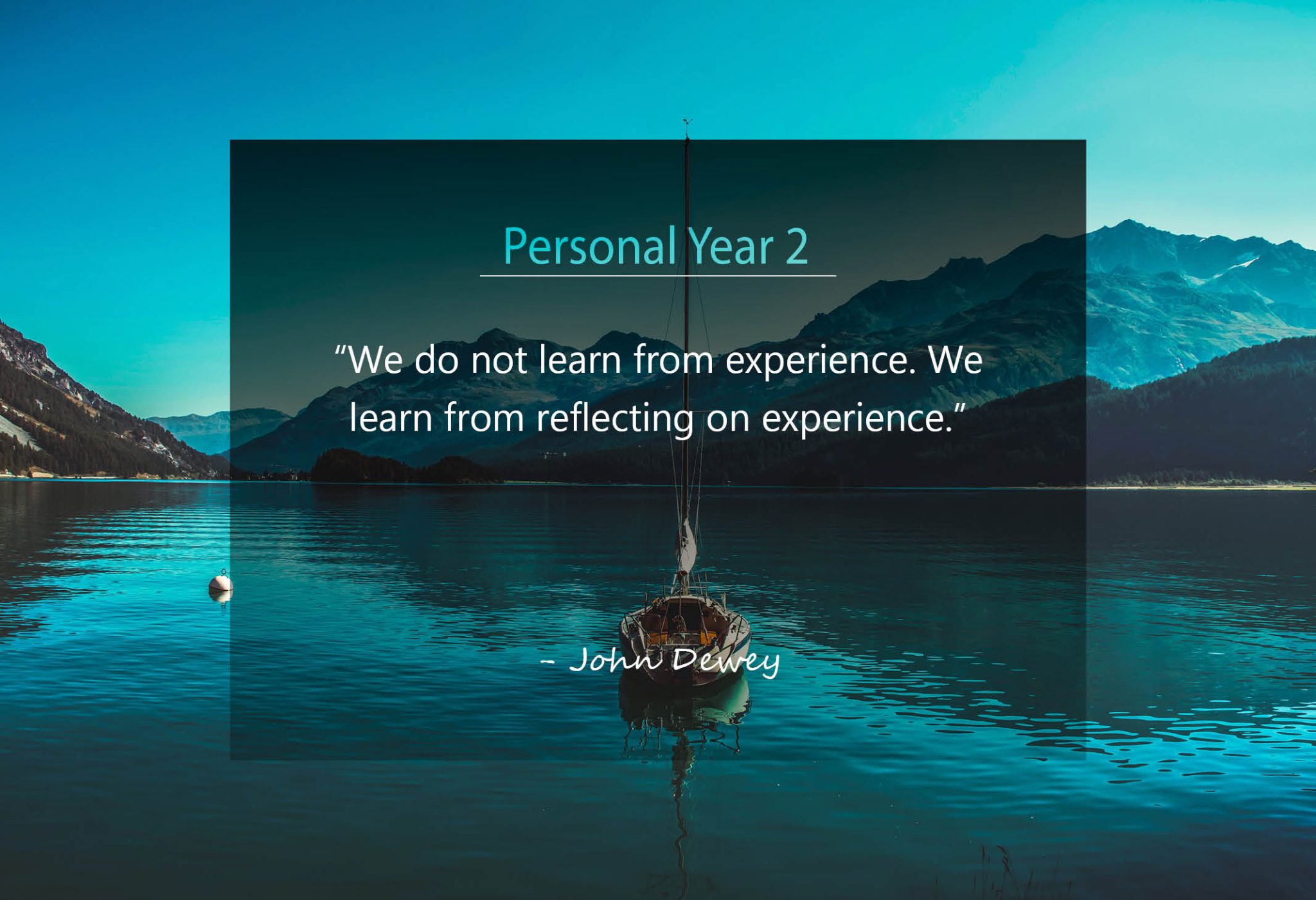 Personal Year 2 A Time of Balance