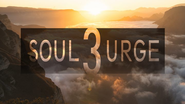 Soul Urge Number 3: The Artist