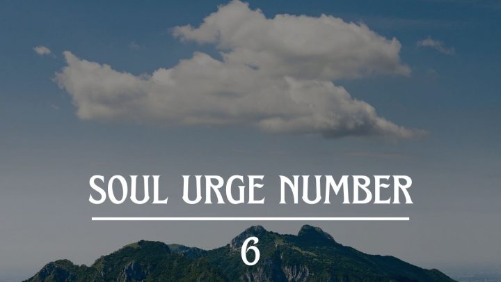 Soul Urge Number 6: Non aver paura di essere morbido, la tua gentilezza è la tua forza.