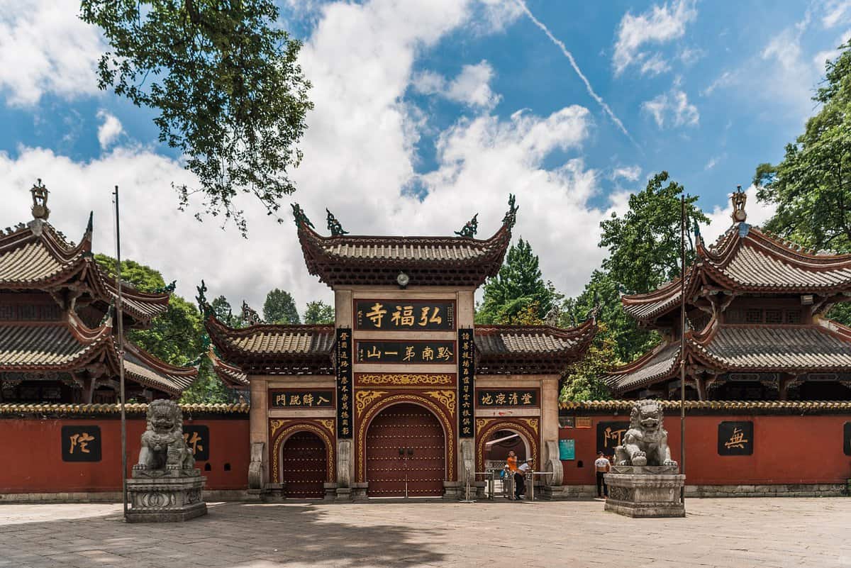 tempio orientale-asiatico