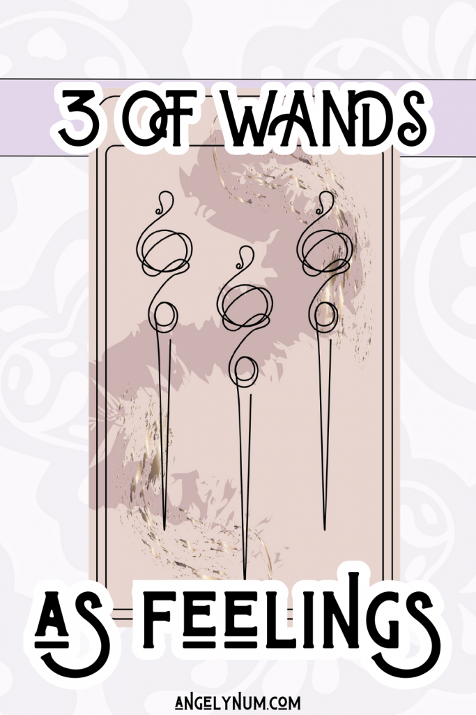 3 of wands as feelings