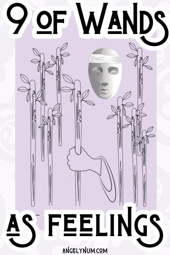 9 of wands as feelings