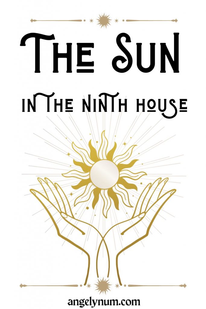 sun in 9th house