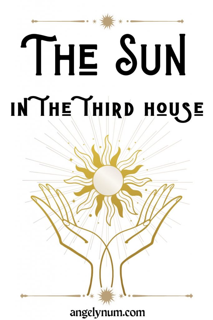sun in the 3rd house