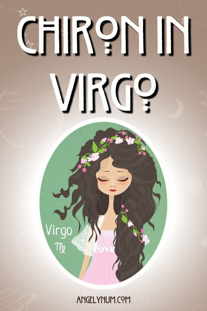 CHIRON IN VIRGO