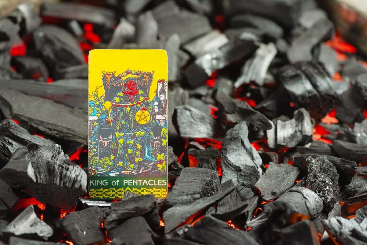 king of pentacles as feelings