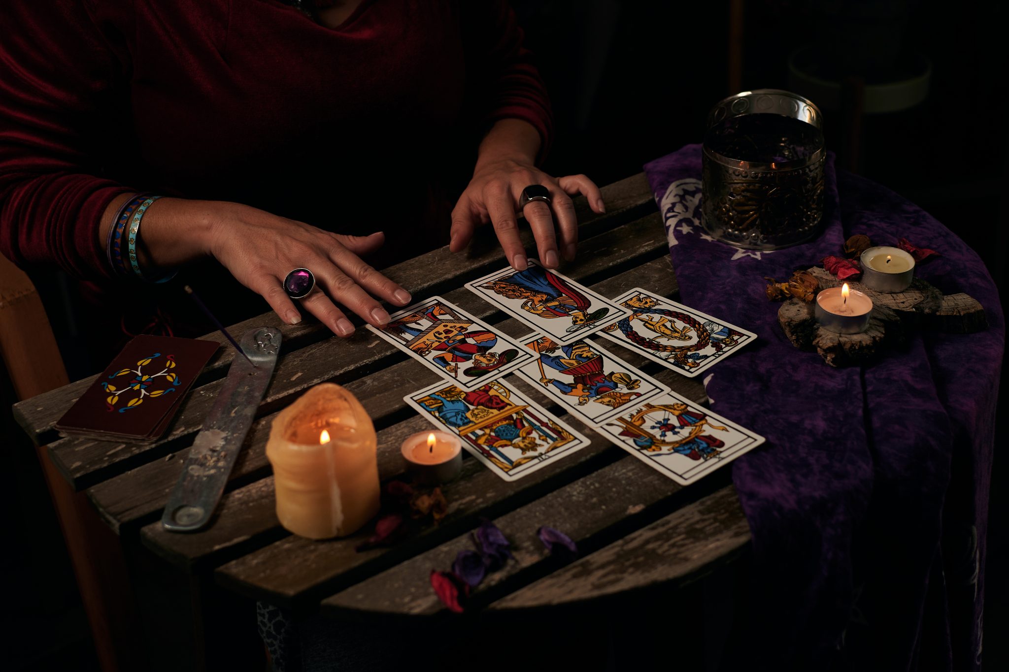 10 of Swords as Feelings