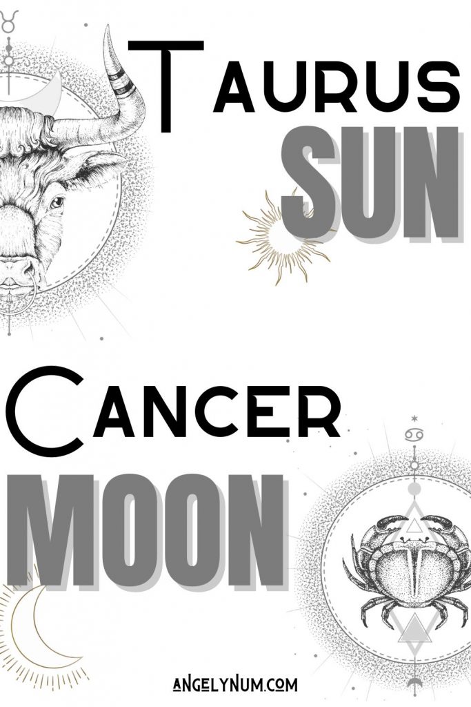 taurus sun cancer moon