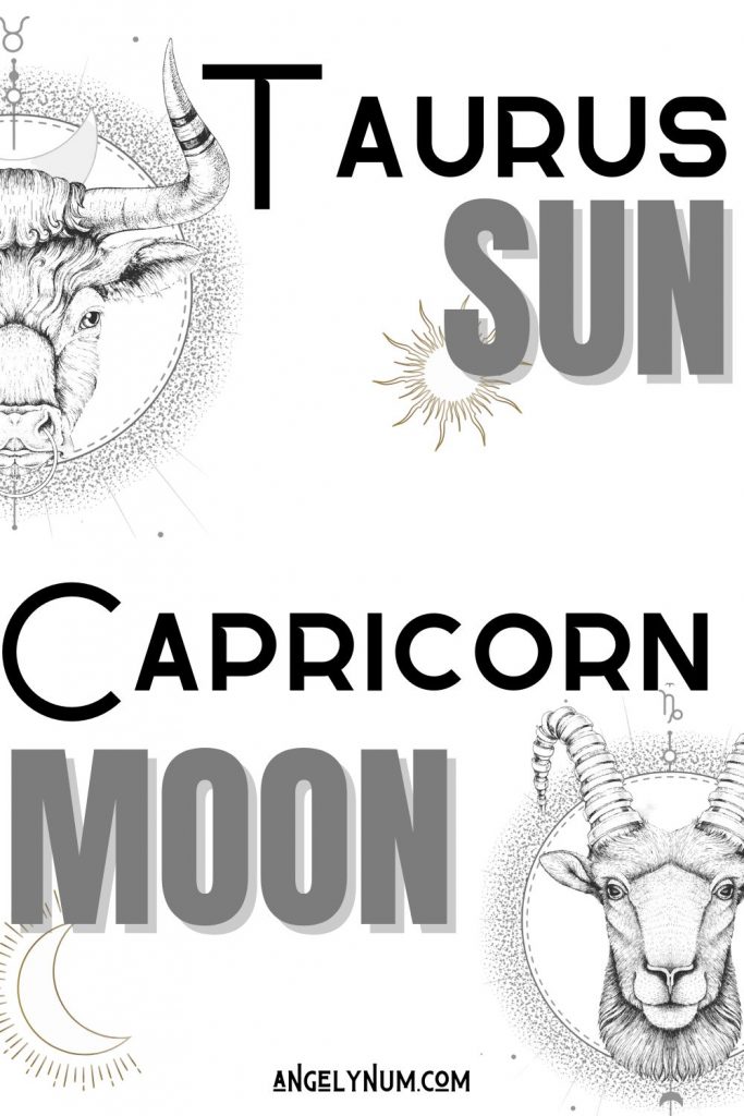 taurus sun capricorn moon