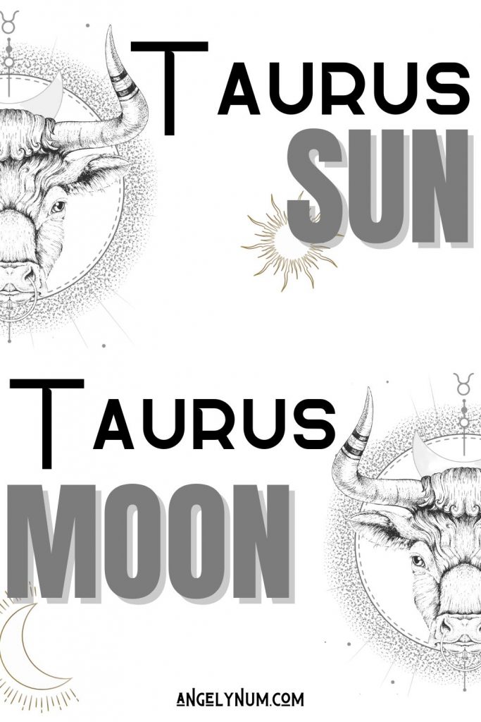 taurus sun taurus moon