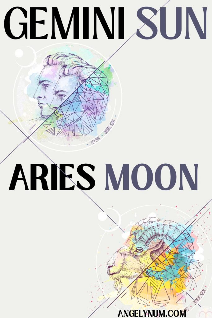 GEMINI SUN ARIES MOON