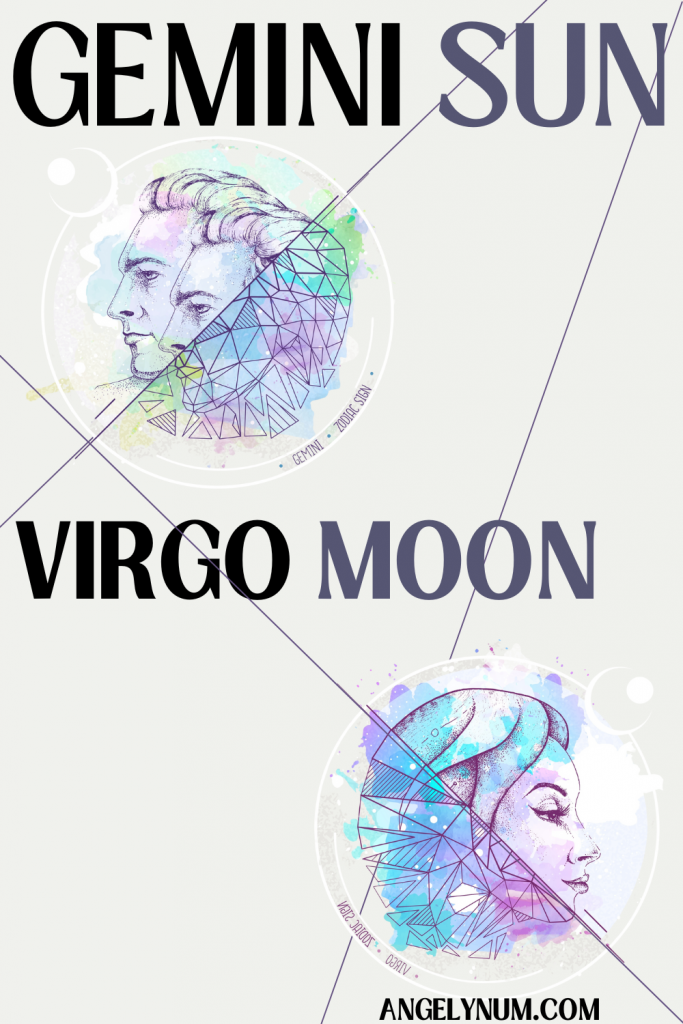 GEMINI SUN VIRGO MOON