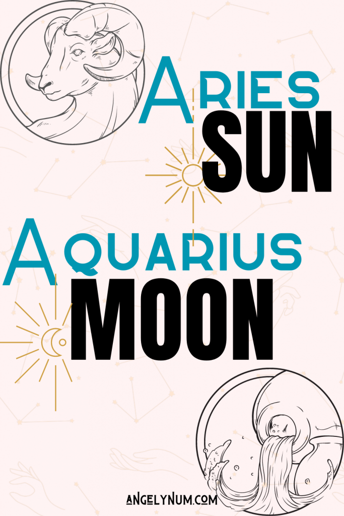 aries sun aquarius moon