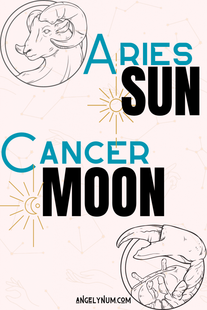 ARIES SUN CANCER MOON