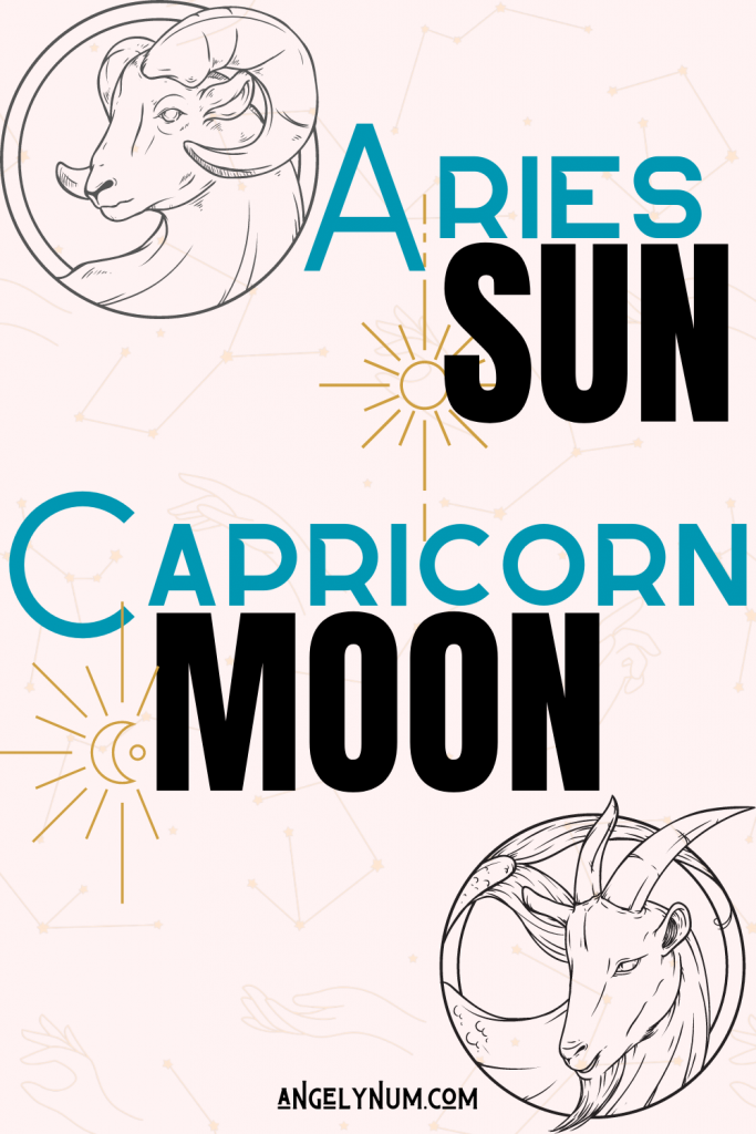 aries sun capricorn moon
