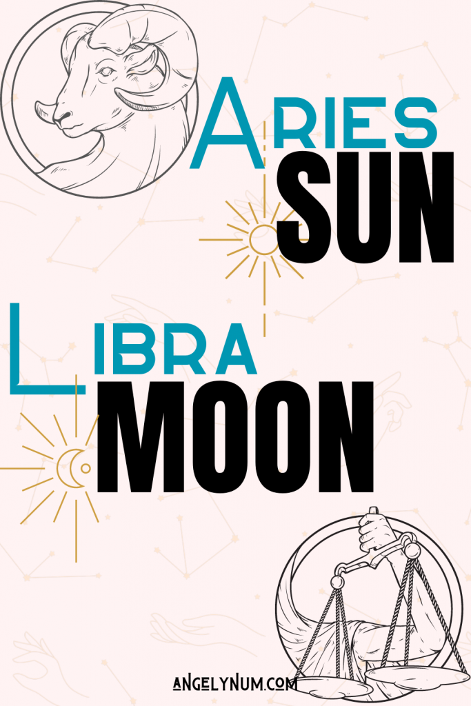 Aries Sun Libra Moon - Angelynum