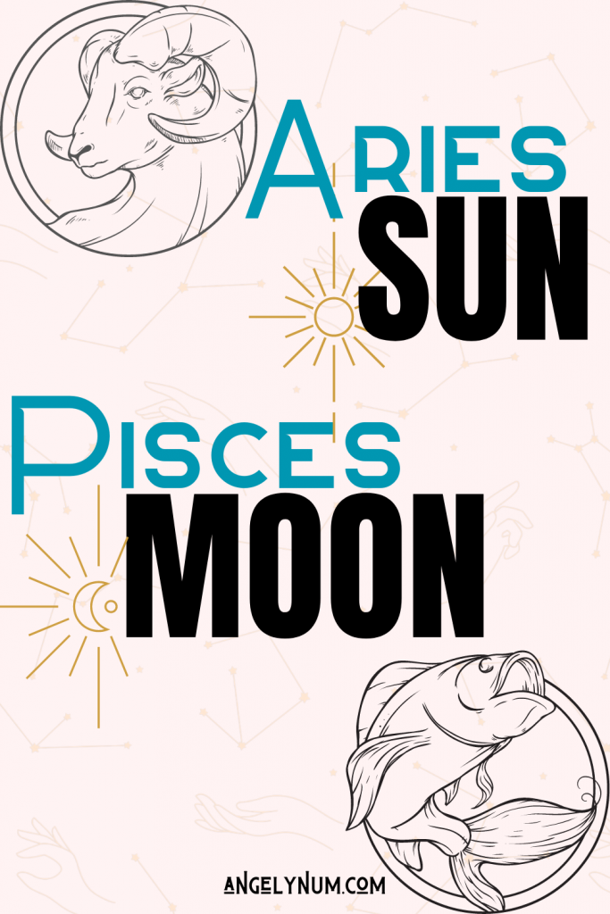aries sun pisces moon