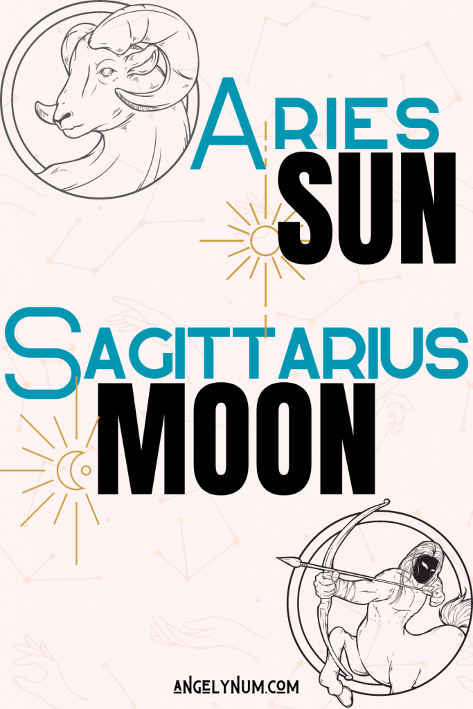 aries sun sagittarius moon