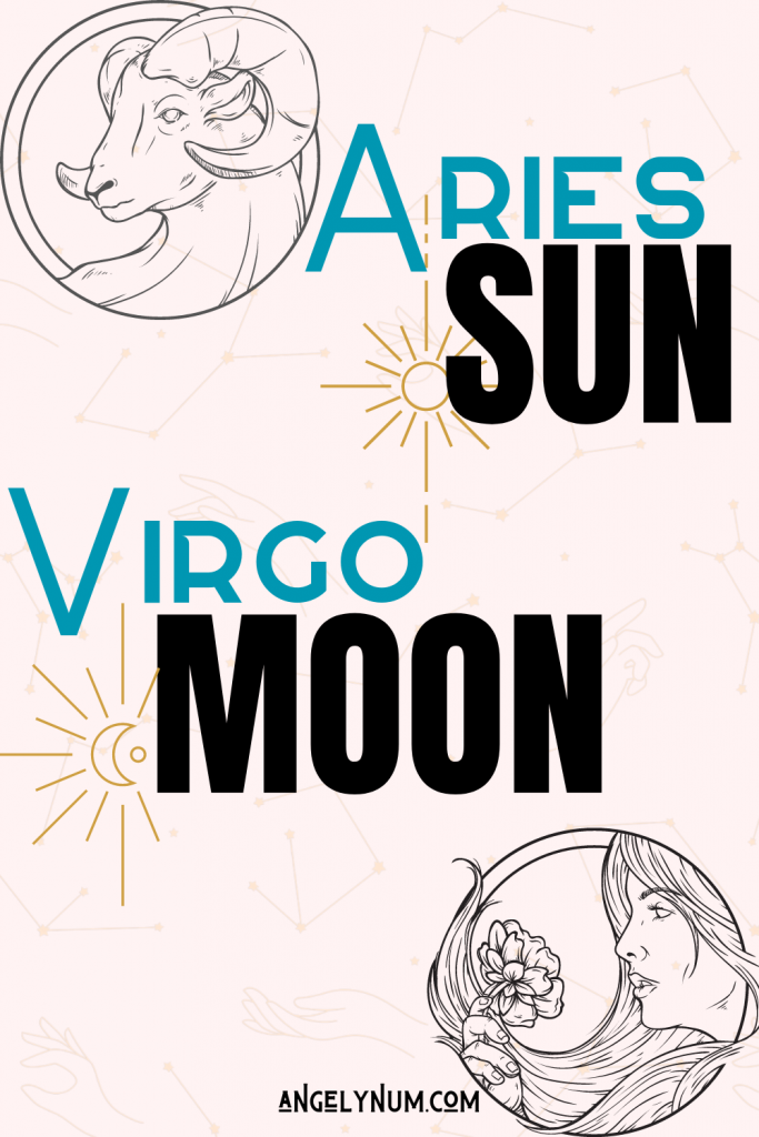 aries sun virgo moon